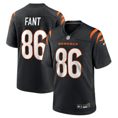 Nike Noah Fant Cincinnati Bengals Team Game Jersey Black