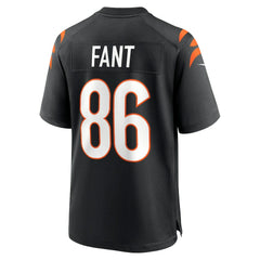 Nike Noah Fant Cincinnati Bengals Team Game Jersey Black