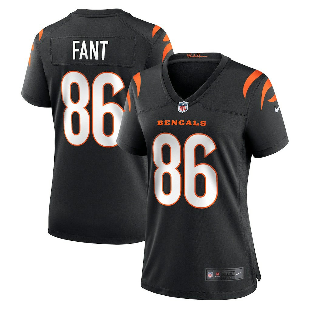 Nike Noah Fant Cincinnati Bengals Women's Team Game Jersey Black