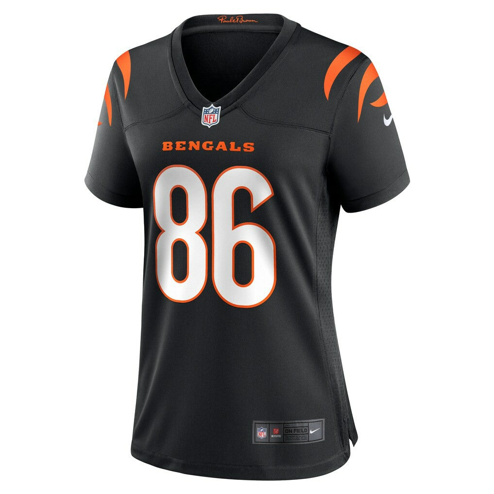 Nike Noah Fant Cincinnati Bengals Women's Team Game Jersey Black