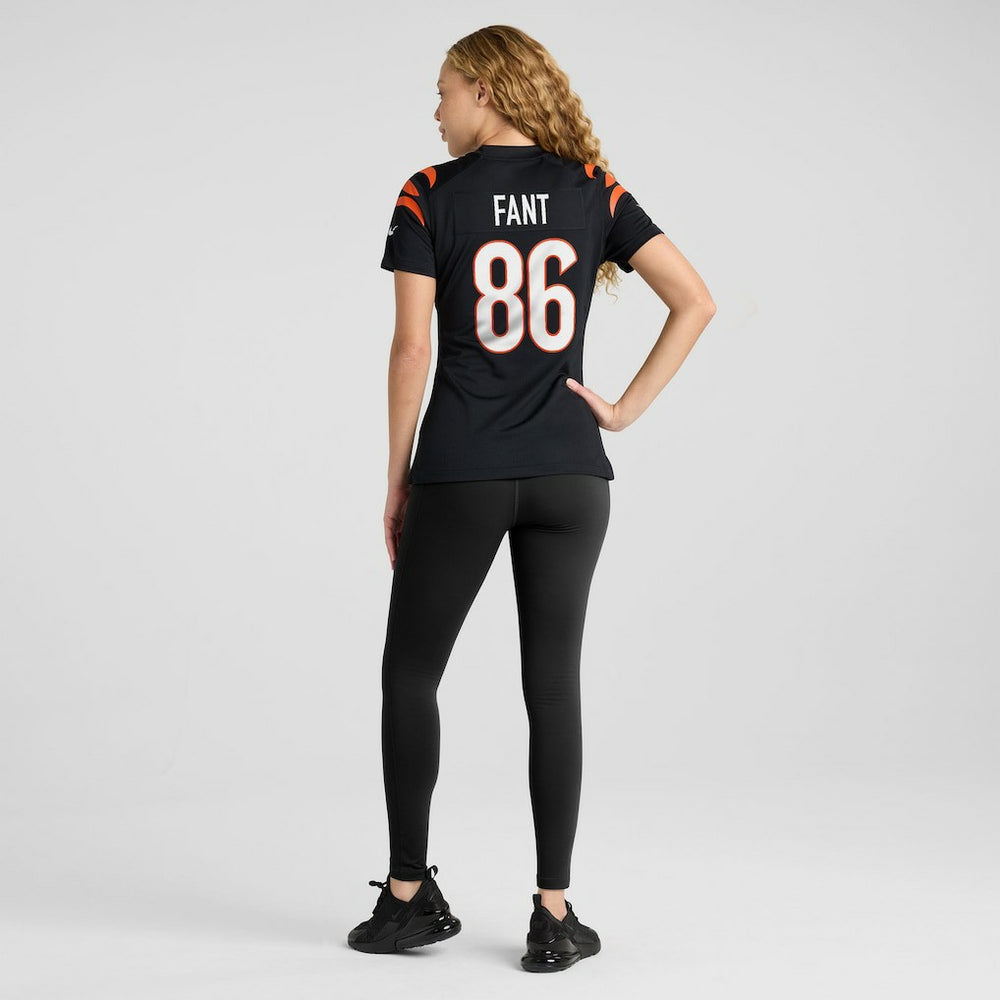 Nike Noah Fant Cincinnati Bengals Women's Team Game Jersey Black