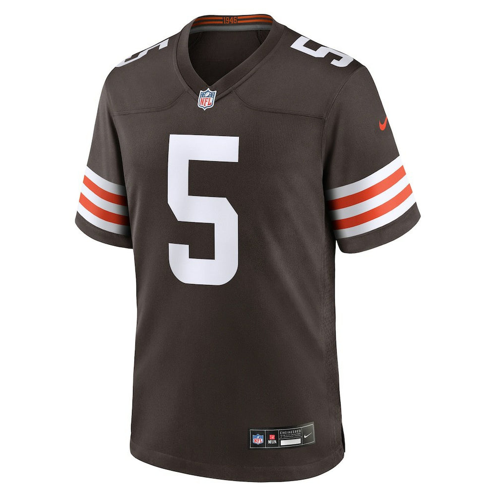 Nike Rayshawn Jenkins Cleveland Browns Team Game Jersey Brown