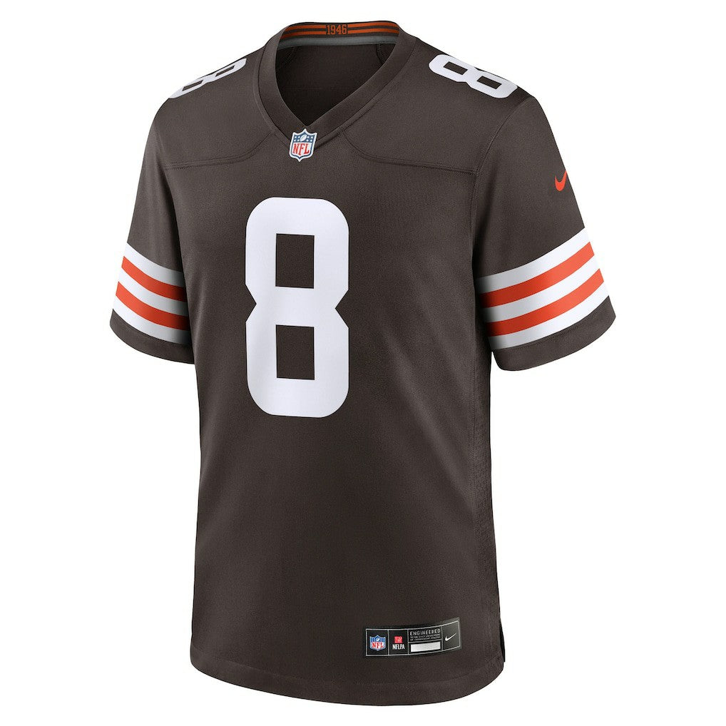 Nike Dillon Gabriel Cleveland Browns Team Game Jersey Brown