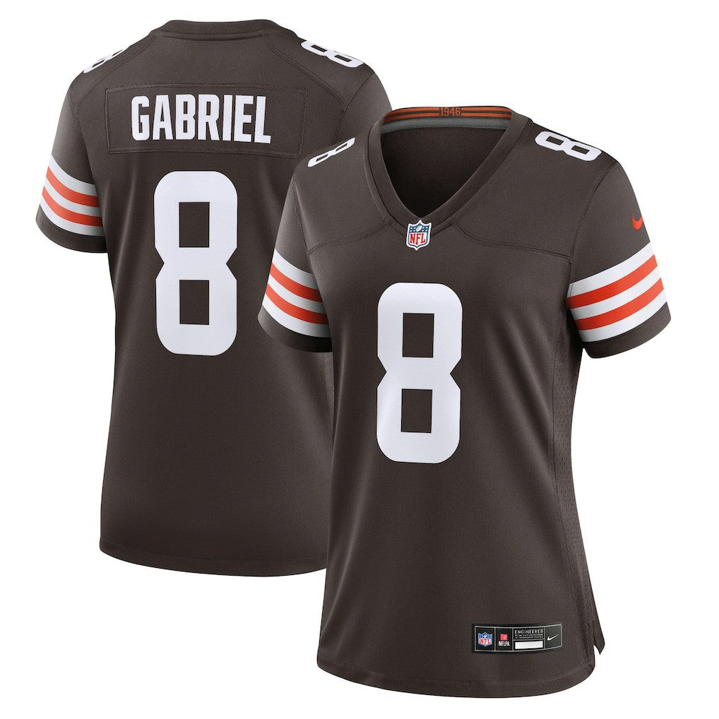 Nike Dillon Gabriel Cleveland Browns Women's Team Game Jersey Brown