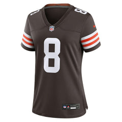 Nike Dillon Gabriel Cleveland Browns Women's Team Game Jersey Brown