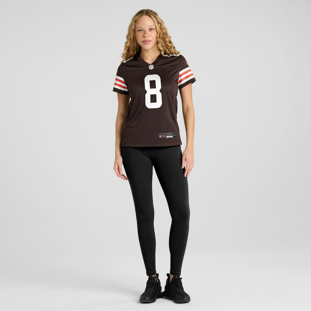 Nike Dillon Gabriel Cleveland Browns Women's Team Game Jersey Brown
