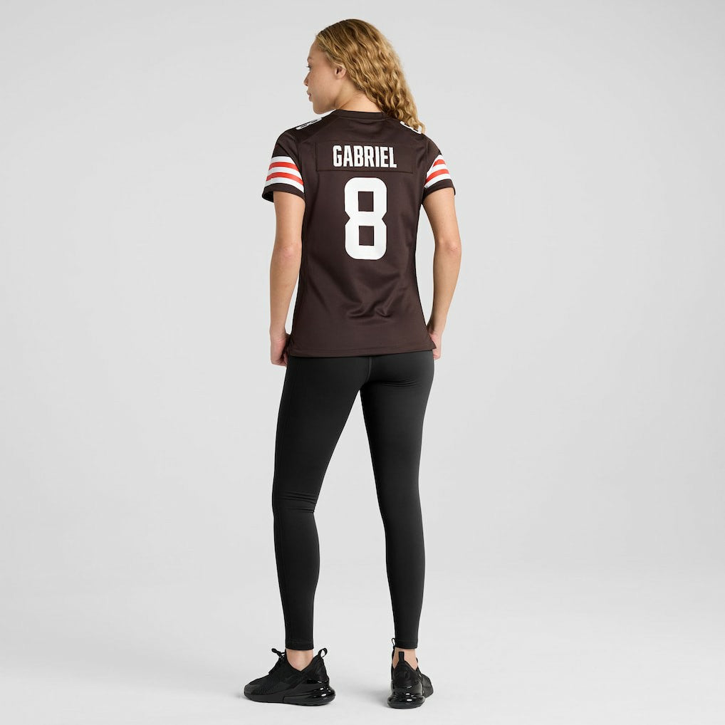 Nike Dillon Gabriel Cleveland Browns Women's Team Game Jersey Brown