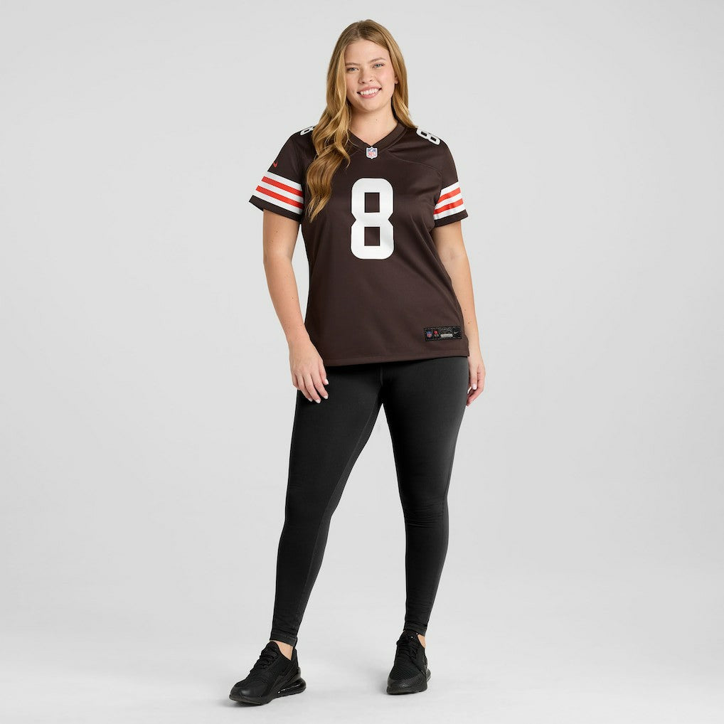 Nike Dillon Gabriel Cleveland Browns Women's Team Game Jersey Brown