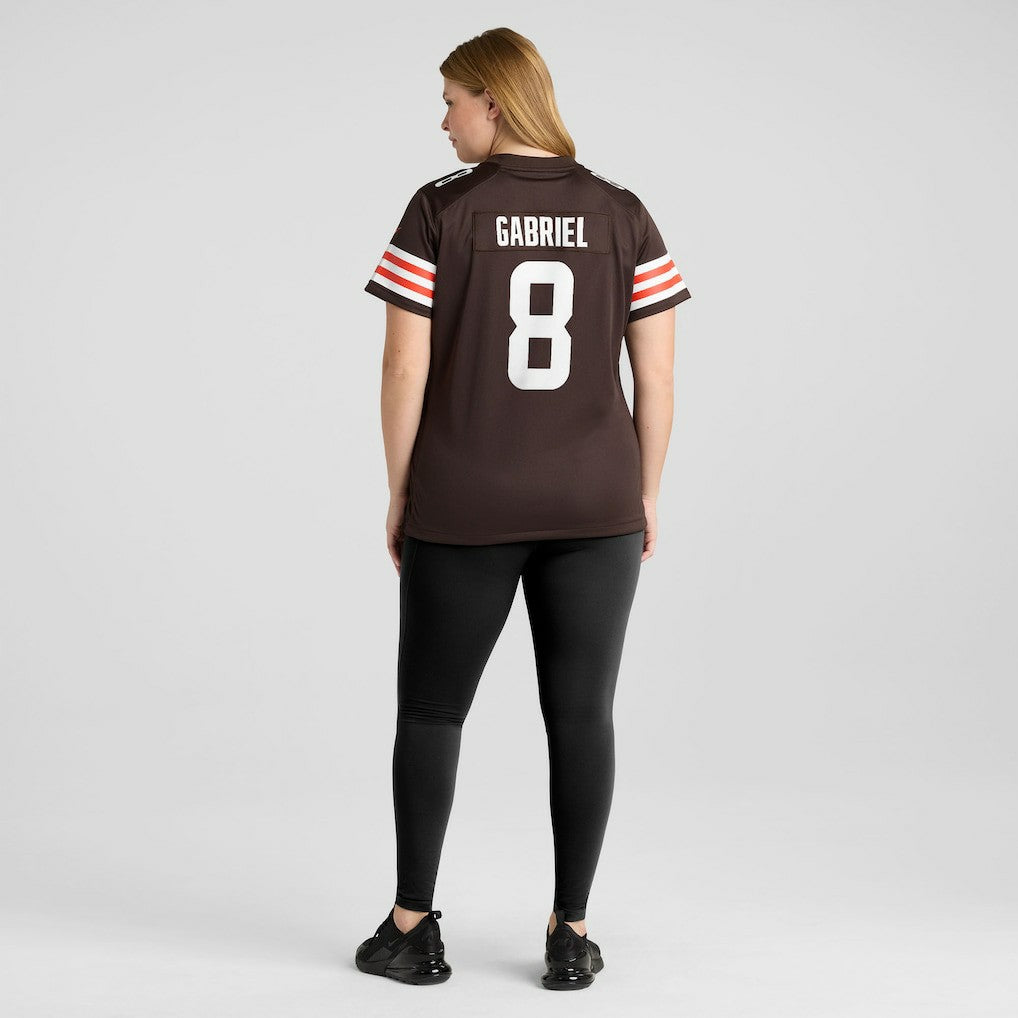 Nike Dillon Gabriel Cleveland Browns Women's Team Game Jersey Brown