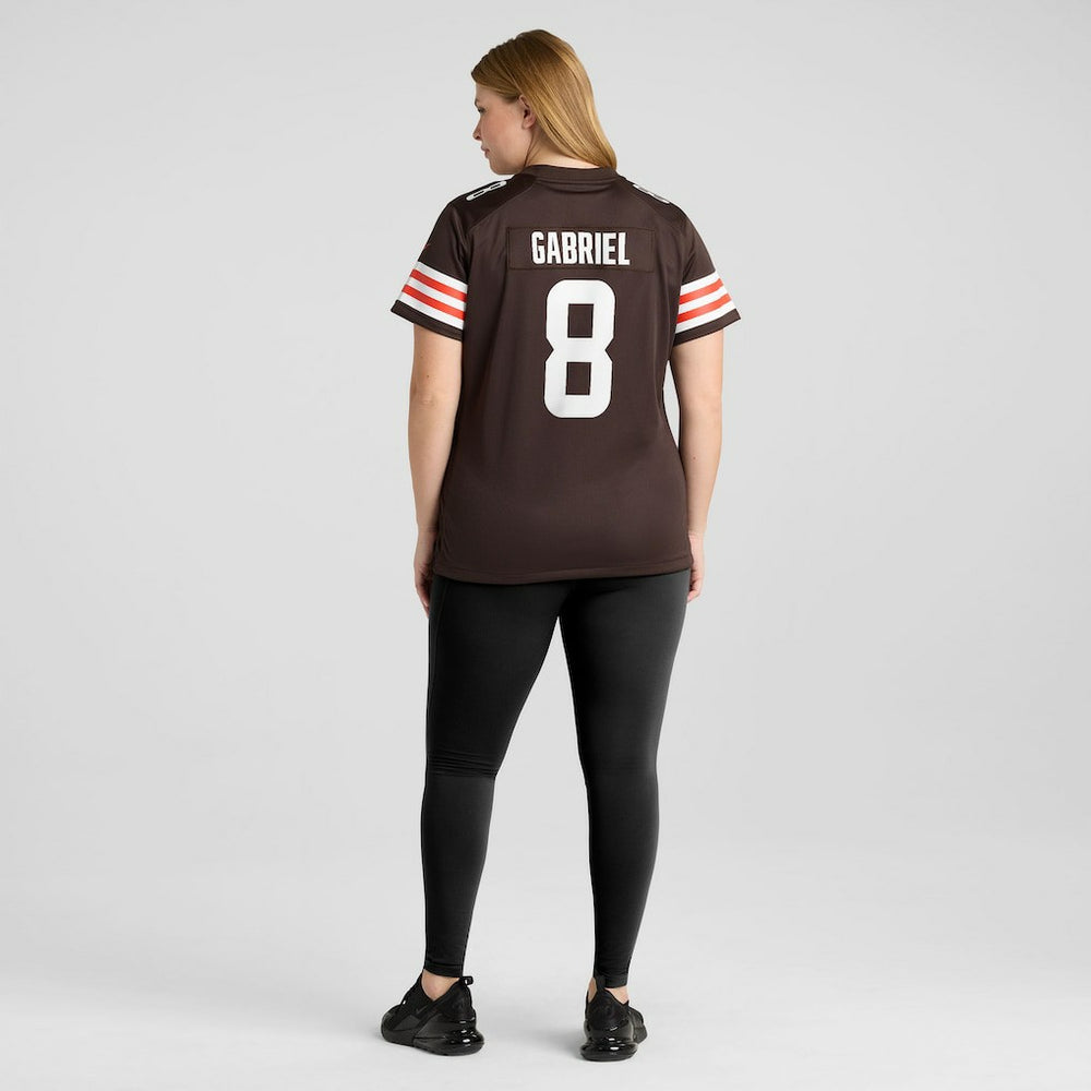 Nike Dillon Gabriel Cleveland Browns Women's Team Game Jersey Brown