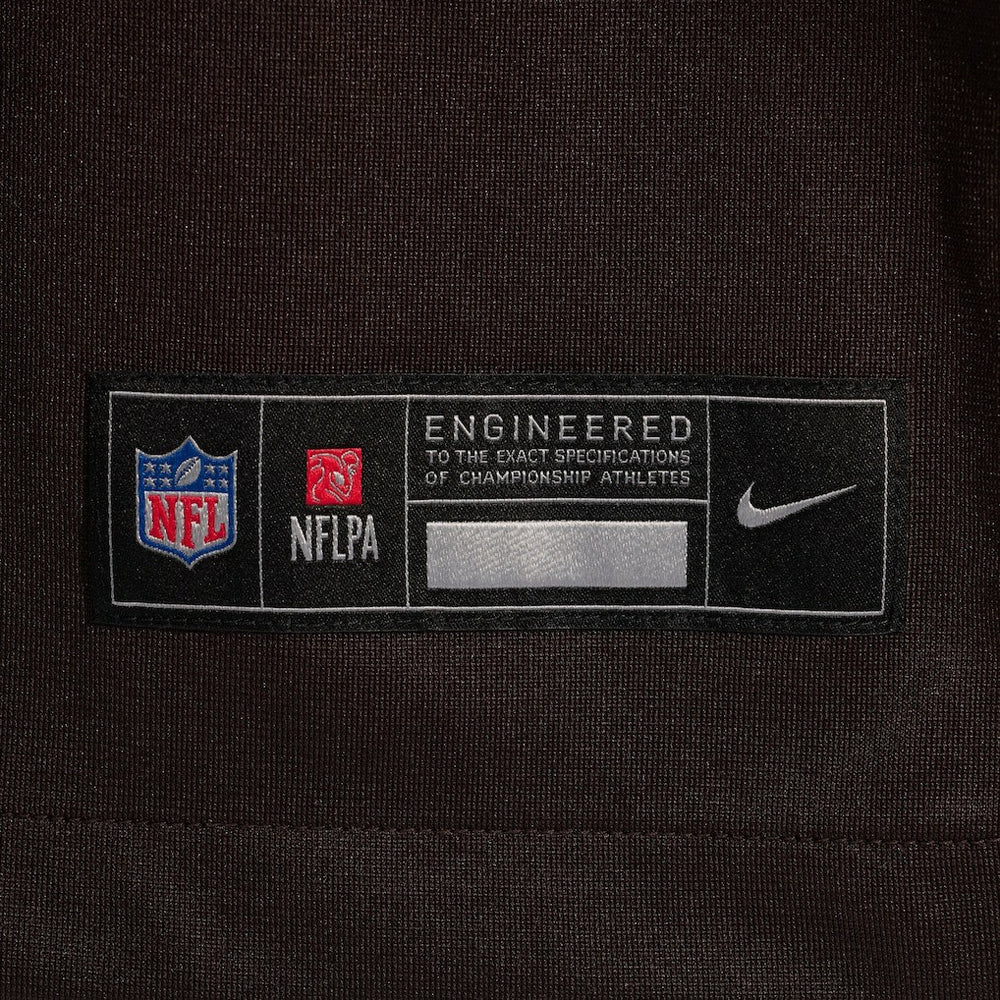 Nike Isaiah Bond Cleveland Browns Team Game Jersey Brown
