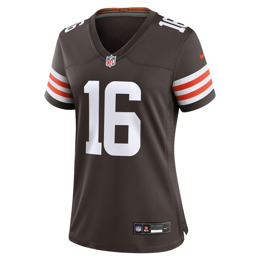 Nike Isaiah Bond Cleveland Browns Women's Team Game Jersey Brown