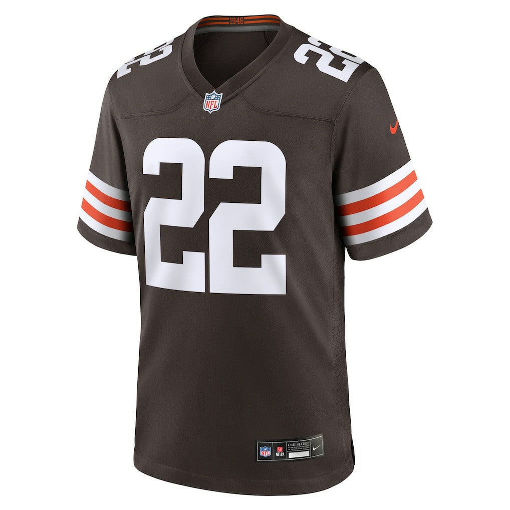 Nike Dylan Sampson Cleveland Browns Team Game Jersey Brown