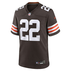 Nike Dylan Sampson Cleveland Browns Team Game Jersey Brown