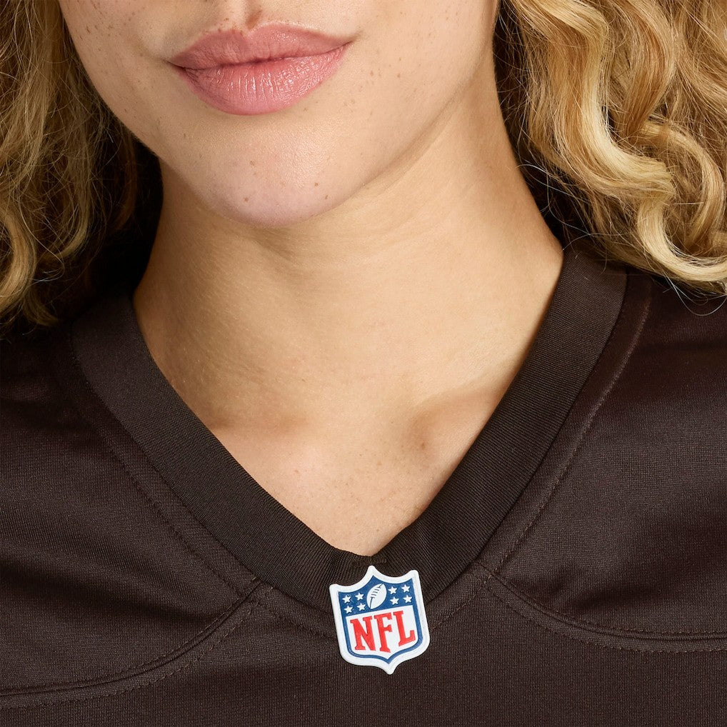 Nike Dylan Sampson Cleveland Browns Women's Team Game Jersey Brown