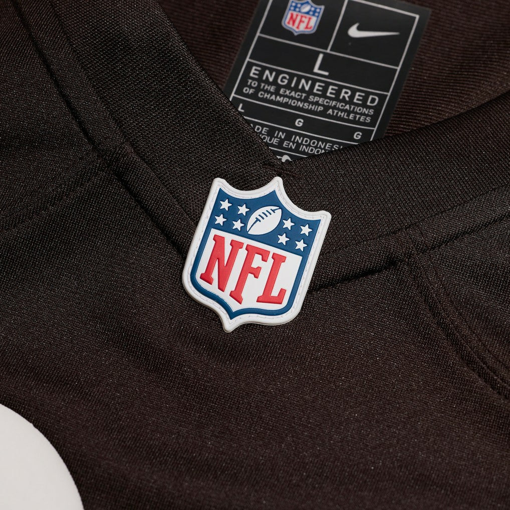 Nike Raheim Sanders Cleveland Browns Team Game Jersey Brown