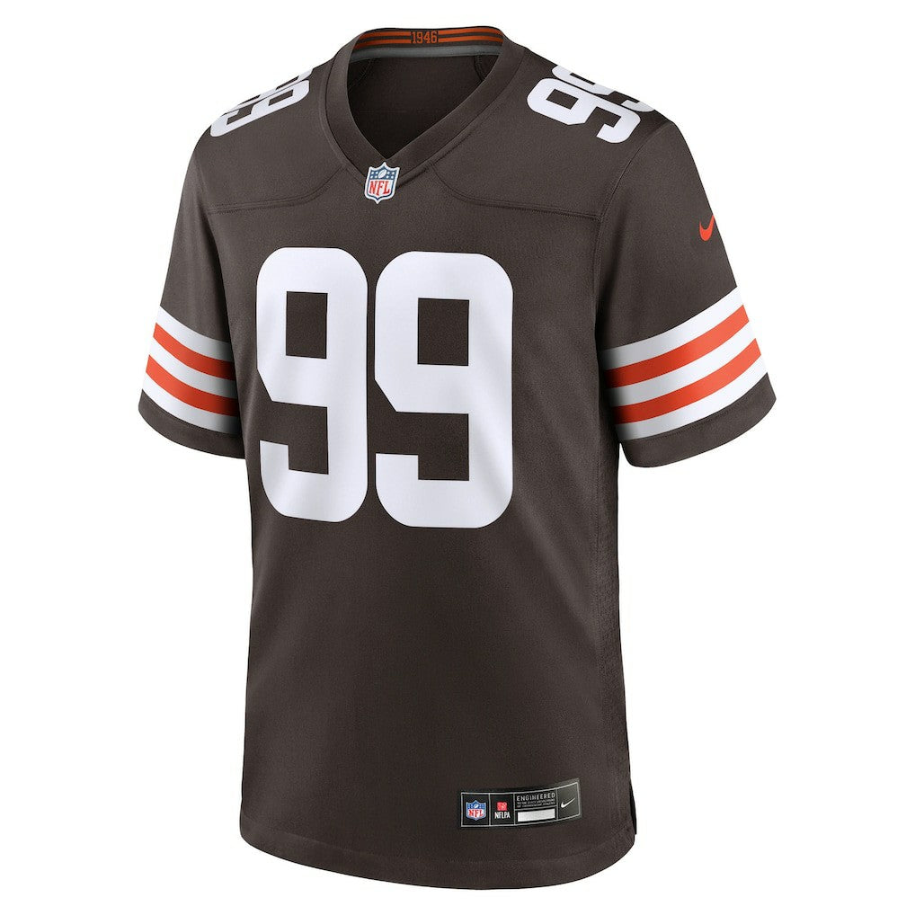 Nike Cameron Thomas Cleveland Browns Team Game Jersey Brown