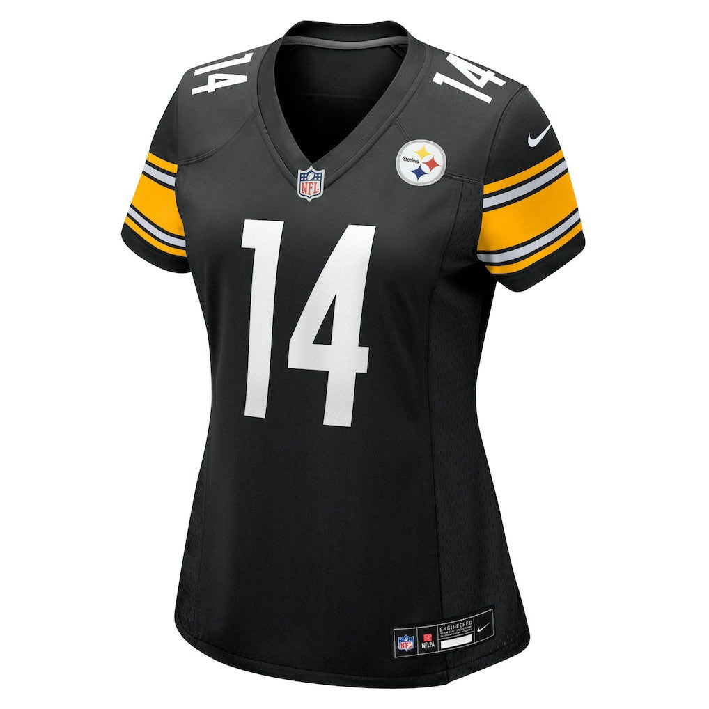 Nike Kenneth Gainwell Pittsburgh Steelers Women's Team Game Jersey Black