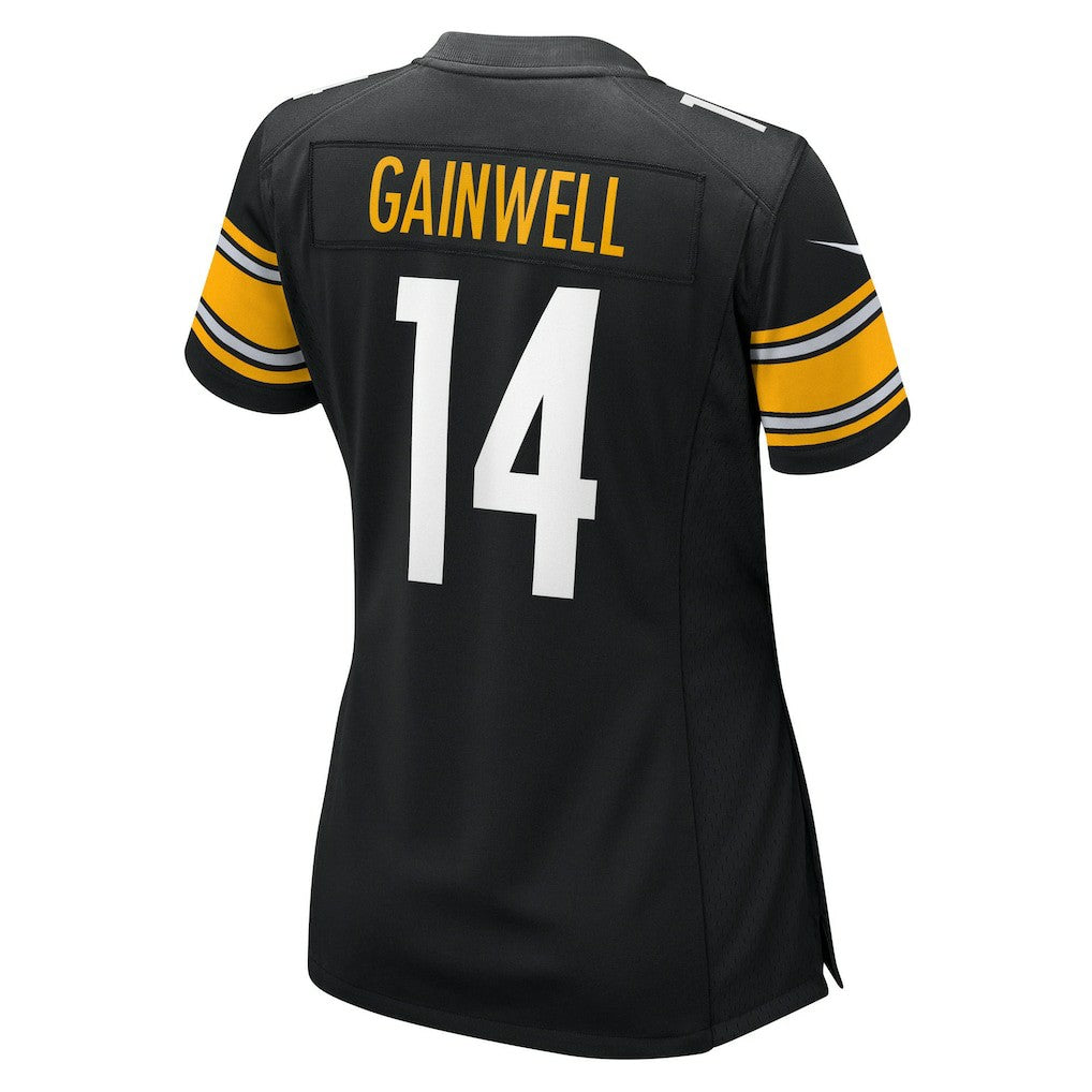 Nike Kenneth Gainwell Pittsburgh Steelers Women's Team Game Jersey Black