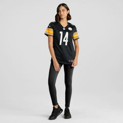 Nike Kenneth Gainwell Pittsburgh Steelers Women's Team Game Jersey Black
