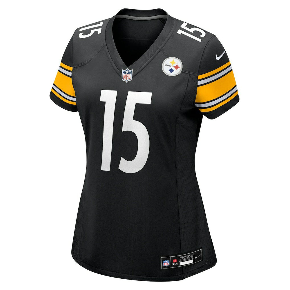 Nike Ben Skowronek Pittsburgh Steelers Women's Team Game Jersey Black
