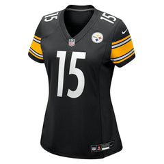 Nike Ben Skowronek Pittsburgh Steelers Women's Team Game Jersey Black