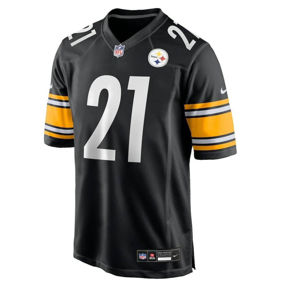 Nike Chuck Clark Pittsburgh Steelers Team Game Jersey Black
