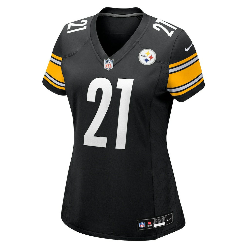 Nike Chuck Clark Pittsburgh Steelers Women's Team Game Jersey Black