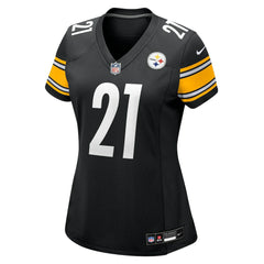 Nike Chuck Clark Pittsburgh Steelers Women's Team Game Jersey Black