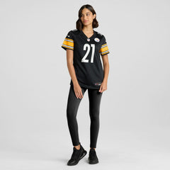 Nike Chuck Clark Pittsburgh Steelers Women's Team Game Jersey Black