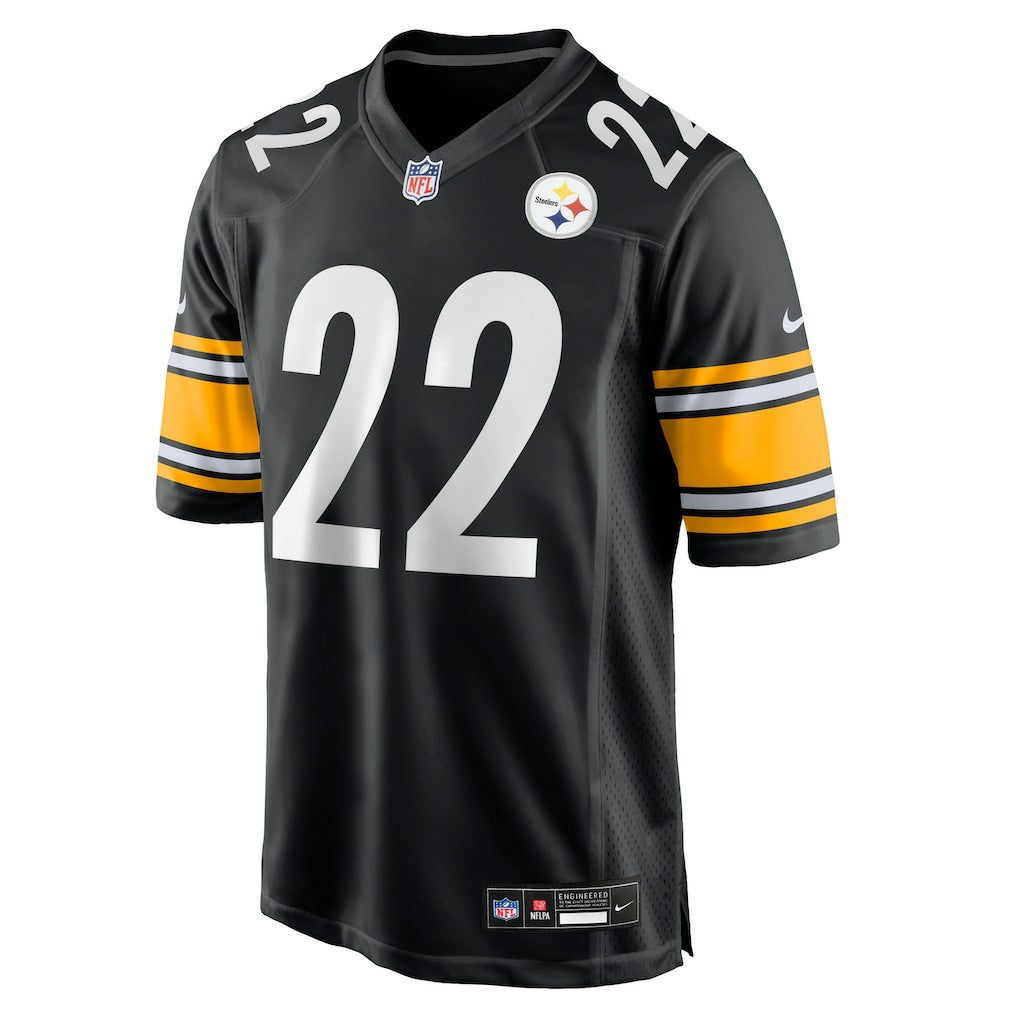 Nike Juan Thornhill Pittsburgh Steelers Team Game Jersey Black