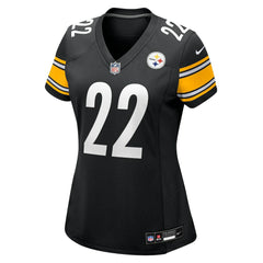 Nike Juan Thornhill Pittsburgh Steelers Women's Team Game Jersey Black