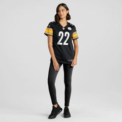 Nike Juan Thornhill Pittsburgh Steelers Women's Team Game Jersey Black