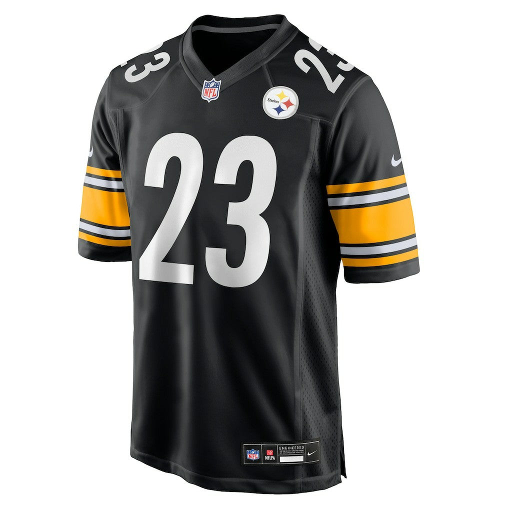Nike Darius Slay Pittsburgh Steelers Team Game Jersey Black