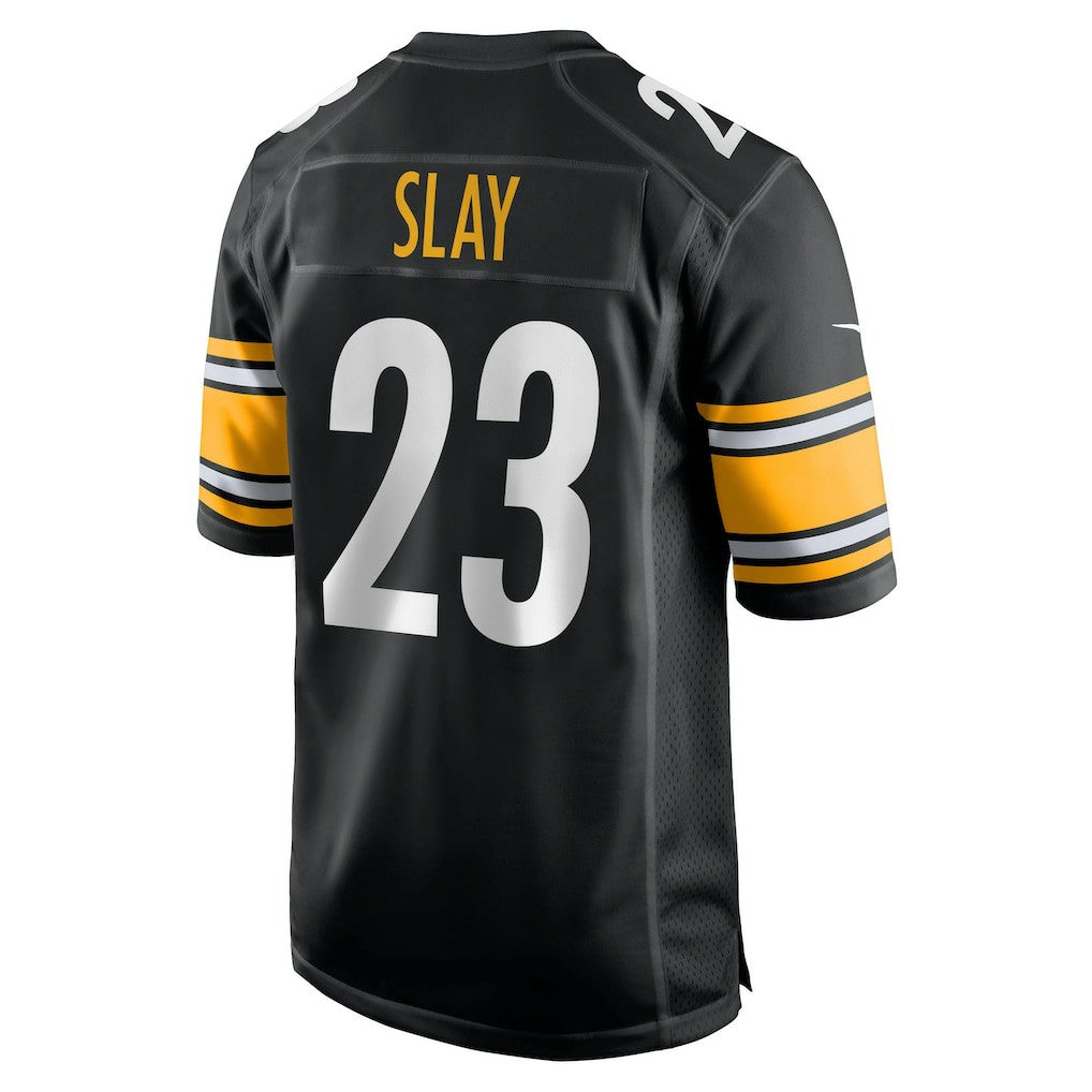 Nike Darius Slay Pittsburgh Steelers Team Game Jersey Black
