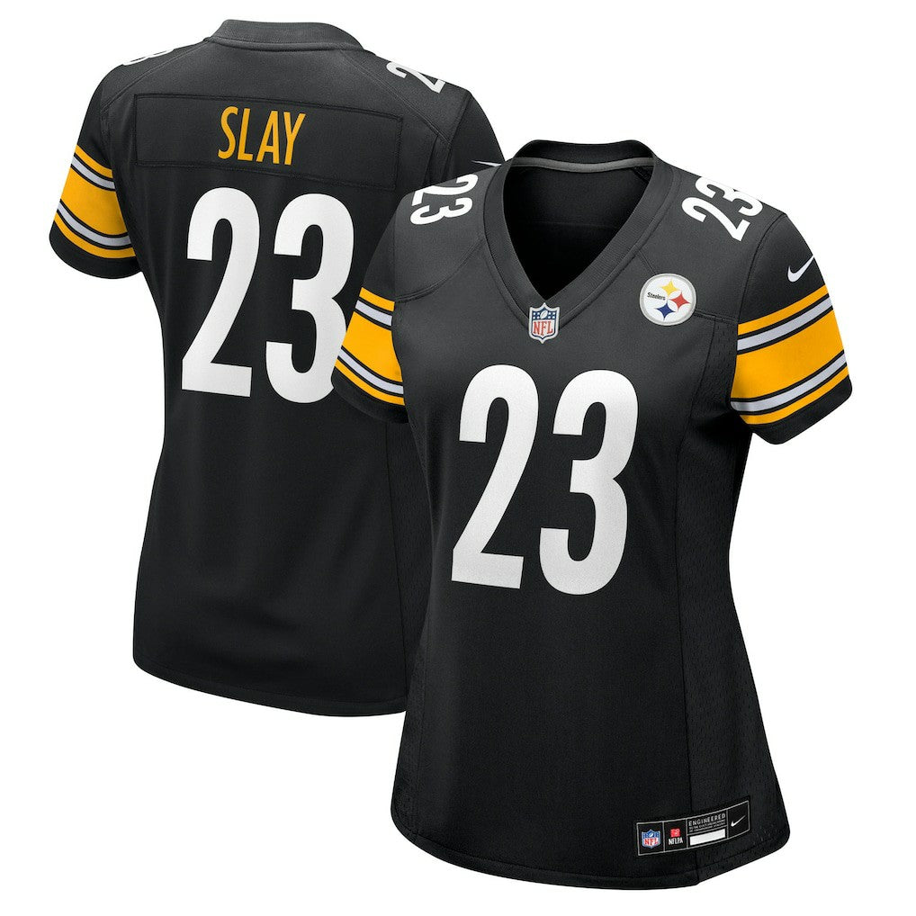 Nike Darius Slay Pittsburgh Steelers Women's Team Game Jersey Black