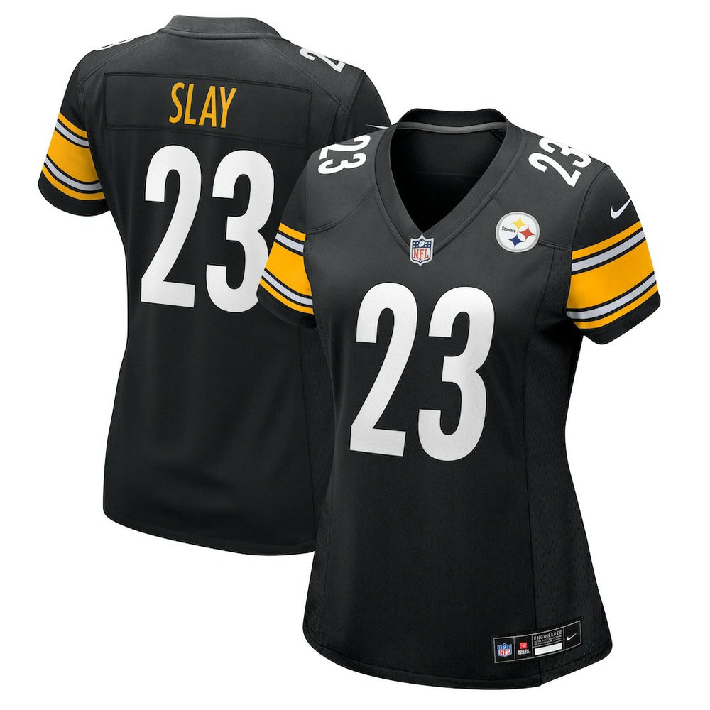 Nike Darius Slay Pittsburgh Steelers Women's Team Game Jersey Black