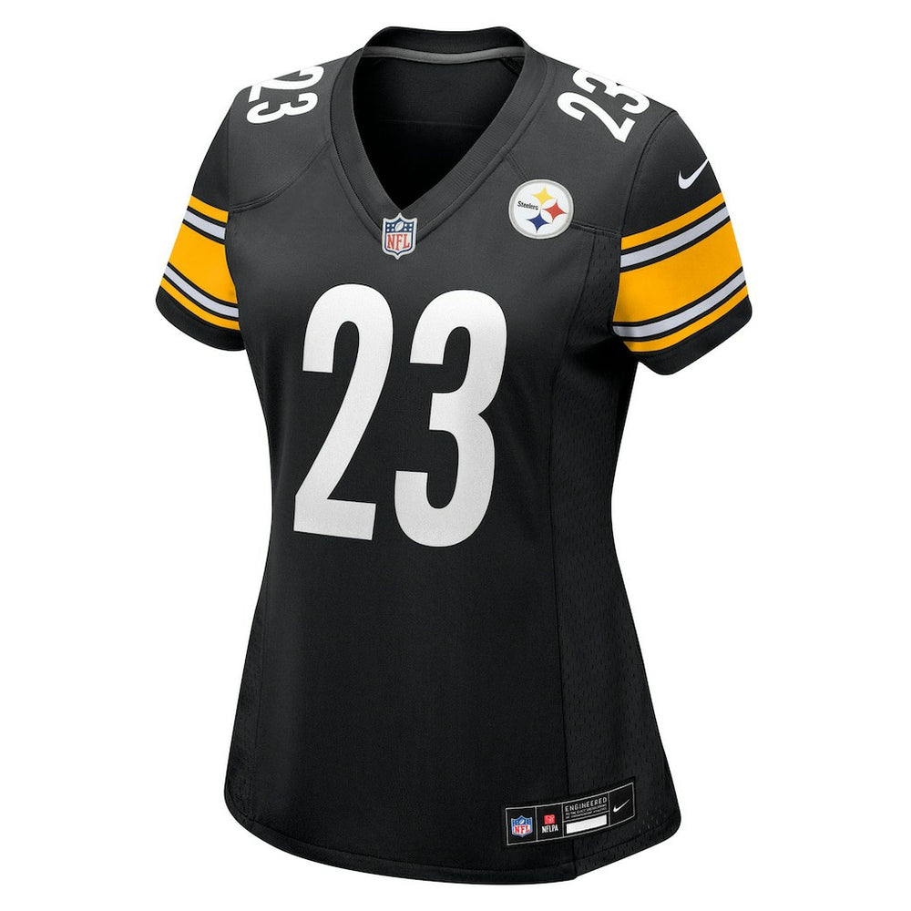 Nike Darius Slay Pittsburgh Steelers Women's Team Game Jersey Black