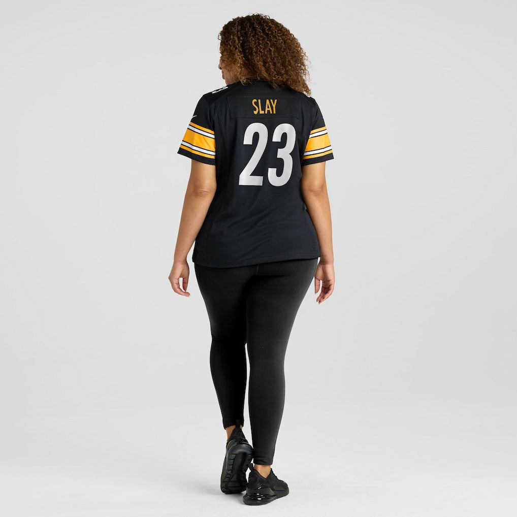 Nike Darius Slay Pittsburgh Steelers Women's Team Game Jersey Black