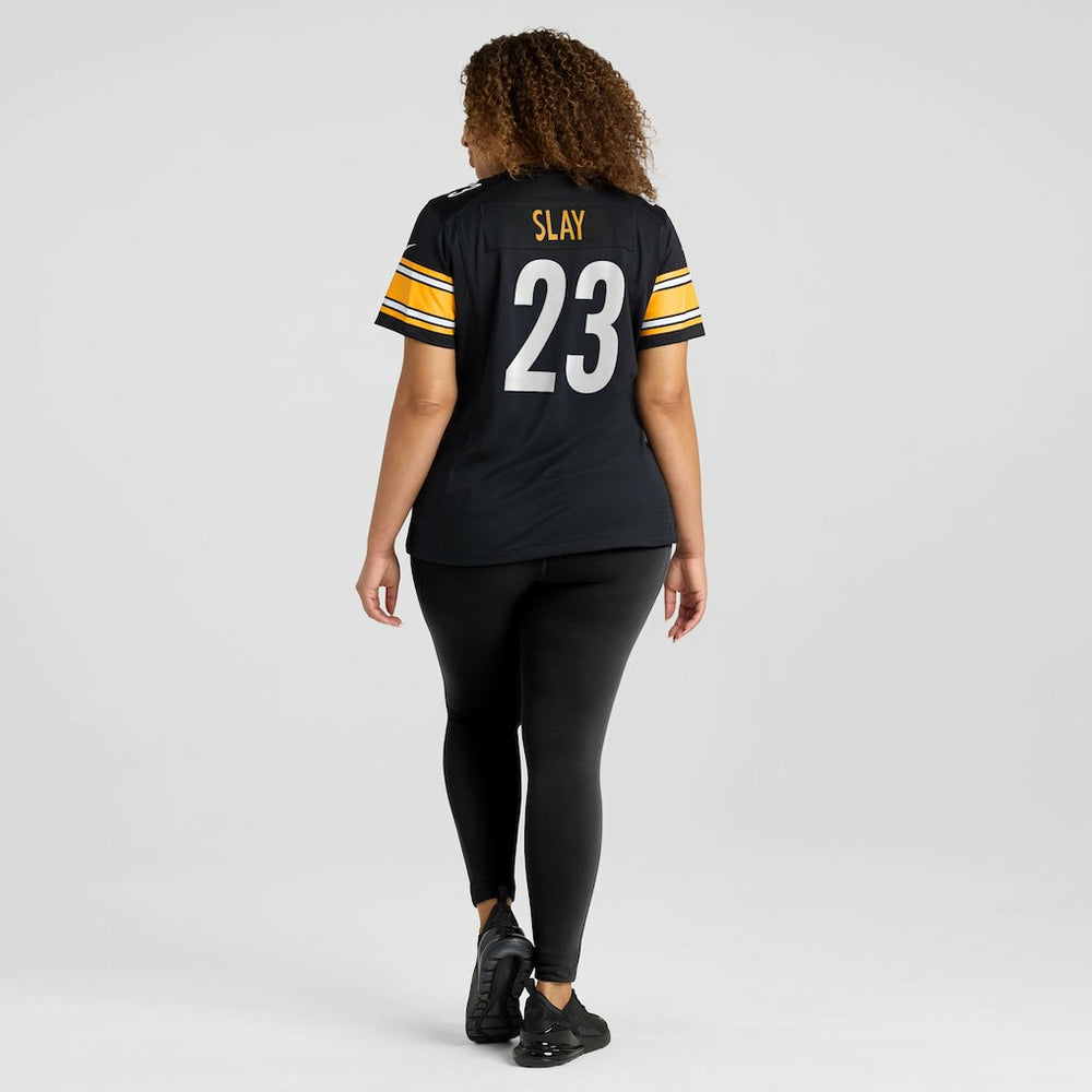 Nike Darius Slay Pittsburgh Steelers Women's Team Game Jersey Black