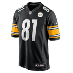 Nike Jonnu Smith Pittsburgh Steelers Team Game Jersey Black