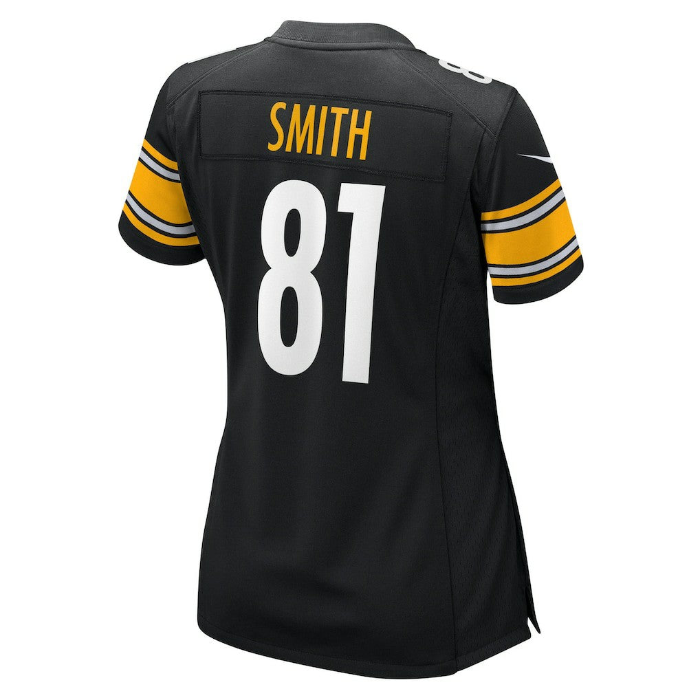 Nike Jonnu Smith Pittsburgh Steelers Women's Team Game Jersey Black