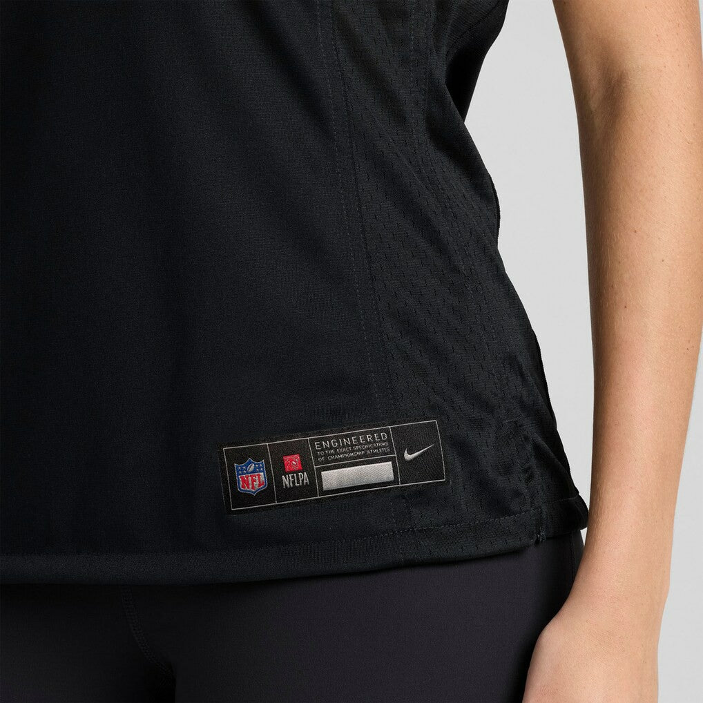 Nike Jonnu Smith Pittsburgh Steelers Women's Team Game Jersey Black