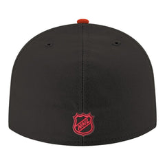 Ottawa Senators New Era Core Logo Two-Tone 59FIFTY Fitted Hat - Black - NHL 203471434