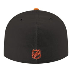 Philadelphia Flyers New Era Core Logo Two-Tone 59FIFTY Fitted Hat - Black - NHL 203471435