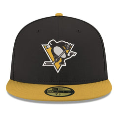Pittsburgh Penguins New Era Core Logo Two-Tone 59FIFTY Fitted Hat - Black - NHL 203471436