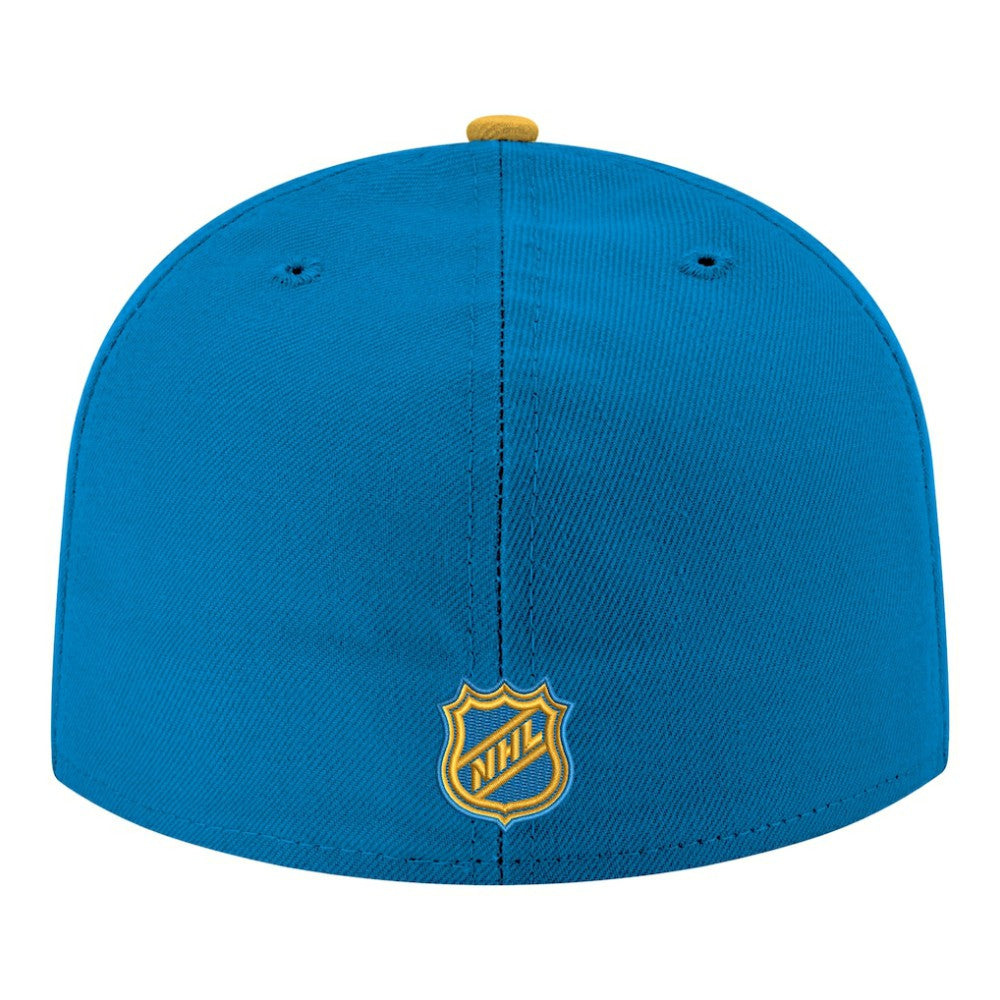 St. Louis Blues New Era Core Logo Two-Tone 59FIFTY Fitted Hat - Blue - NHL 203471440