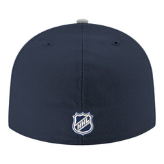 Toronto Maple Leafs New Era Core Logo Two-Tone 59FIFTY Fitted Hat - Navy - NHL 203471442