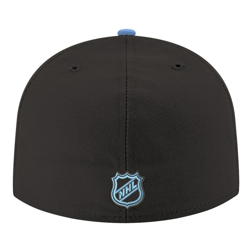 Utah Mammoth New Era Core Logo Two-Tone 59FIFTY Fitted Hat - Black - NHL 203471443