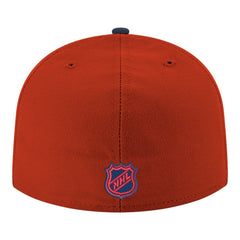 Washington Capitals New Era Core Logo Two-Tone 59FIFTY Fitted Hat - Red - NHL 203471446
